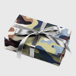 Бумага для упаковки Камуфляж милитари, цвет: 3D-принт — фото 2
