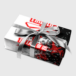 Бумага для упаковки Одни из нас цикады огненное лого, цвет: 3D-принт — фото 2