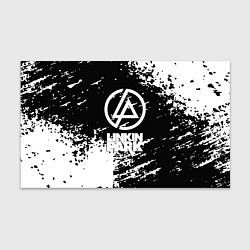Бумага для упаковки Linkin park logo краски текстура, цвет: 3D-принт