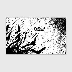 Бумага для упаковки Fallout краски летучие мыши, цвет: 3D-принт
