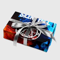 Бумага для упаковки Silent hill огненный стиль, цвет: 3D-принт — фото 2