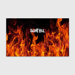 Бумага для упаковки Silent hill огонь, цвет: 3D-принт