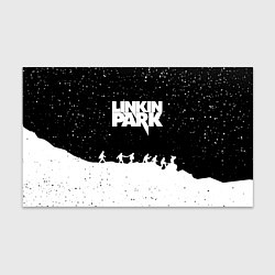 Бумага для упаковки Linkin park bend steel, цвет: 3D-принт