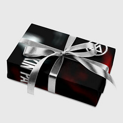 Бумага для упаковки Linkin park flame, цвет: 3D-принт — фото 2