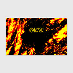 Бумага для упаковки Linkin park огненный стиль, цвет: 3D-принт