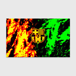 Бумага для упаковки Barcelona огненное лого, цвет: 3D-принт