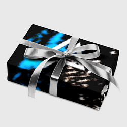 Бумага для упаковки Linkin park холодные краски, цвет: 3D-принт — фото 2