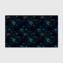 Бумага для упаковки Глубокий океан, цвет: 3D-принт