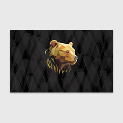 Бумага для упаковки Русский бурый медведь 2024, цвет: 3D-принт
