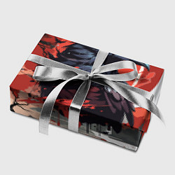 Бумага для упаковки Японский ворон, цвет: 3D-принт — фото 2