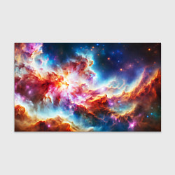 Бумага для упаковки The cosmic nebula, цвет: 3D-принт