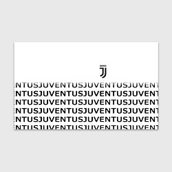 Бумага для упаковки Ювентус лого паттерн спорт, цвет: 3D-принт