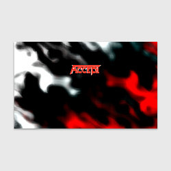 Бумага для упаковки Accept rock steel, цвет: 3D-принт