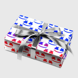 Бумага для упаковки Marshmello russia color, цвет: 3D-принт — фото 2