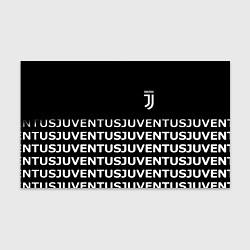 Бумага для упаковки Juventus pattern fc club steel, цвет: 3D-принт
