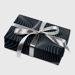 Бумага для упаковки Черная аннигиляция, цвет: 3D-принт — фото 2