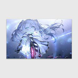 Бумага для упаковки Frieren: Beautiful Blue, цвет: 3D-принт