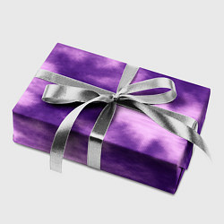 Бумага для упаковки Фиолетовый тайдай, цвет: 3D-принт — фото 2