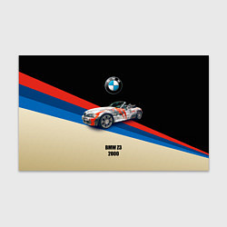 Бумага для упаковки Немецкий родстер BMW Z3, цвет: 3D-принт