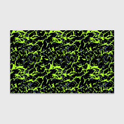 Бумага для упаковки Green electro, цвет: 3D-принт