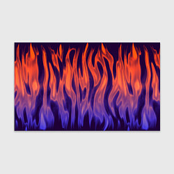 Бумага для упаковки Сиреневое пламя, цвет: 3D-принт