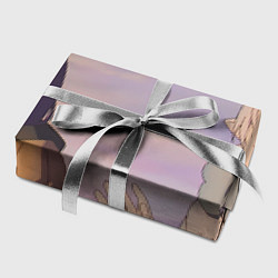 Бумага для упаковки Фрирен и Ферн рядом, цвет: 3D-принт — фото 2