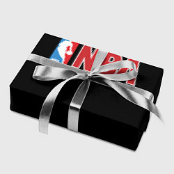 Бумага для упаковки NBA logo, цвет: 3D-принт — фото 2