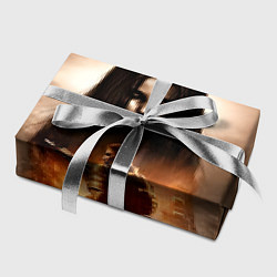 Бумага для упаковки Альма Вейд Fear город и герой, цвет: 3D-принт — фото 2