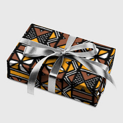 Бумага для упаковки Африканский мавританский узор, цвет: 3D-принт — фото 2
