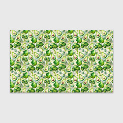 Бумага для упаковки Авокадо и брокколи, цвет: 3D-принт