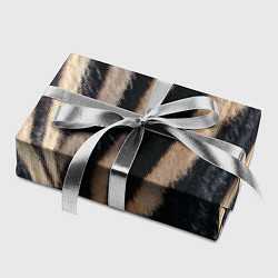 Бумага для упаковки Мех зебры, цвет: 3D-принт — фото 2