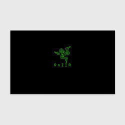 Бумага для упаковки Razer logo brend, цвет: 3D-принт