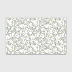 Бумага для упаковки Улыбающиеся цветы, цвет: 3D-принт