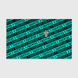 Бумага для упаковки Juventus pattern logo steel, цвет: 3D-принт