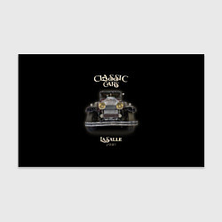 Бумага для упаковки Классические автомобили Cadillac LaSalle, цвет: 3D-принт