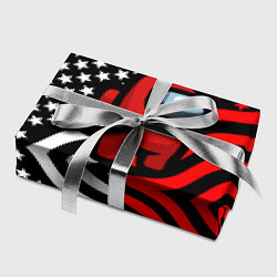 Бумага для упаковки Among us usa style, цвет: 3D-принт — фото 2