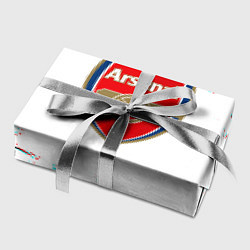 Бумага для упаковки Arsenal fc текстура, цвет: 3D-принт — фото 2