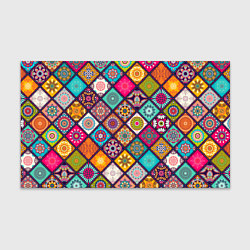 Бумага для упаковки Этника стайл, цвет: 3D-принт