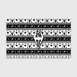 Бумага для упаковки The Elder Scrolls winter deer pattern, цвет: 3D-принт