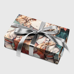 Бумага для упаковки Touhou Project Flandre милая с бумажным самолётико, цвет: 3D-принт — фото 2