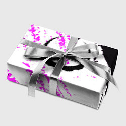 Бумага для упаковки Quake краски неон, цвет: 3D-принт — фото 2