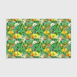 Бумага для упаковки Груши и птицы, цвет: 3D-принт