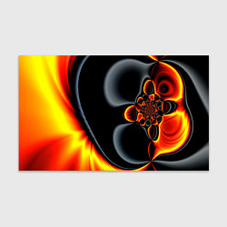 Бумага для упаковки Фрактальный узор абстракция, цвет: 3D-принт