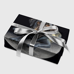 Бумага для упаковки Лабрадор и луна, цвет: 3D-принт — фото 2