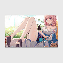 Бумага для упаковки Honkai Star Rail March 7th beauty, цвет: 3D-принт