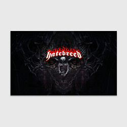 Бумага для упаковки Hatebreed hardcore, цвет: 3D-принт