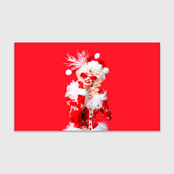 Бумага для упаковки Креативная снегурочки - высокая мода, цвет: 3D-принт