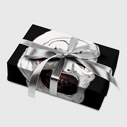 Бумага для упаковки Ужасающий клоун Арт, цвет: 3D-принт — фото 2