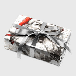 Бумага для упаковки Японский Санта - банзай, цвет: 3D-принт — фото 2