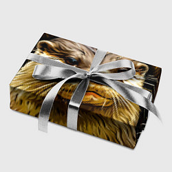 Бумага для упаковки Выдры, цвет: 3D-принт — фото 2